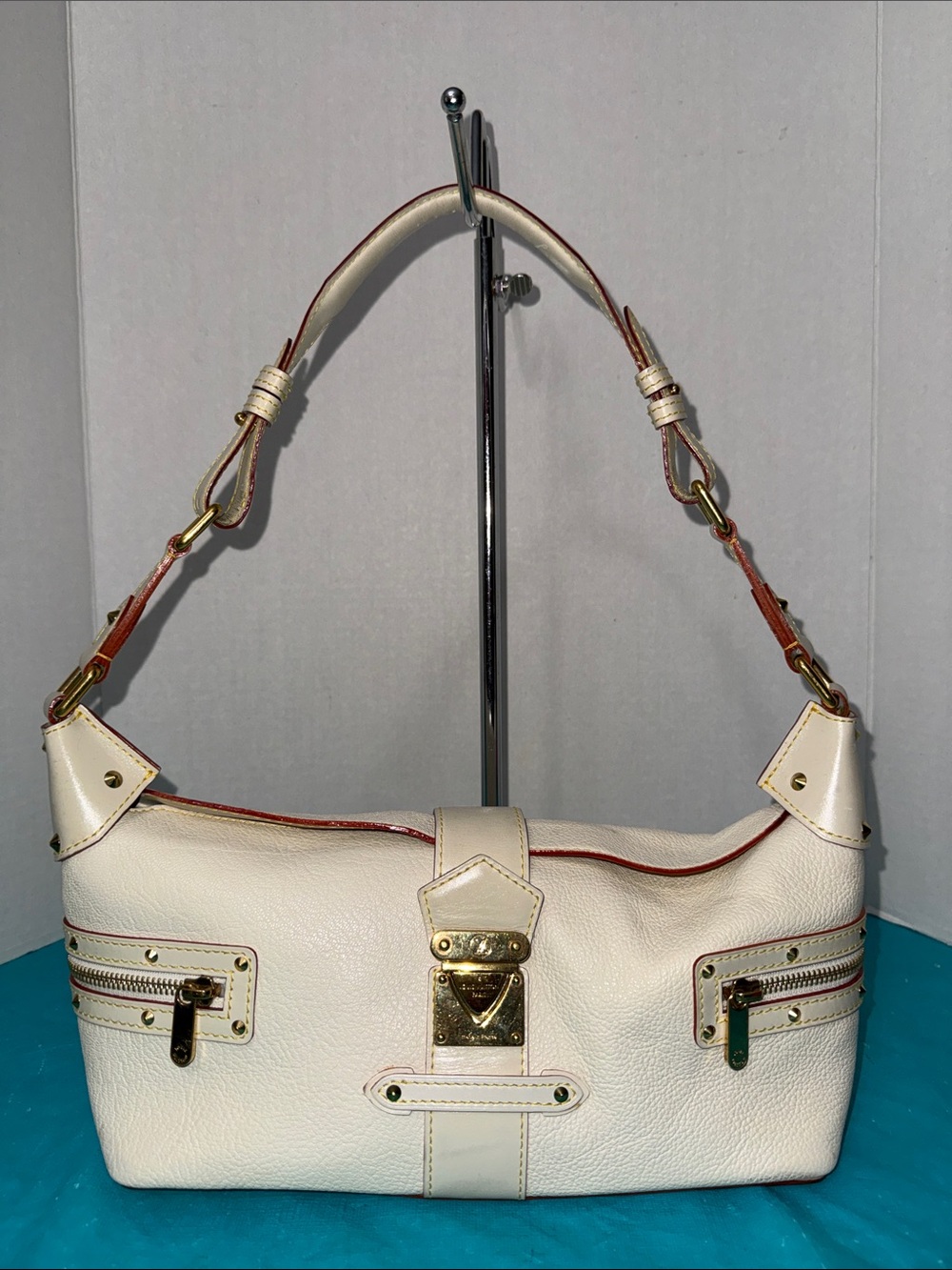 Vintage Louis Vuitton Suhali Leather L'Impetueux Bag